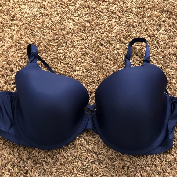 Victoria secret navy blue bra Clearance